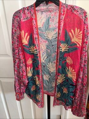Bl^nk London Louise Floral Kimono